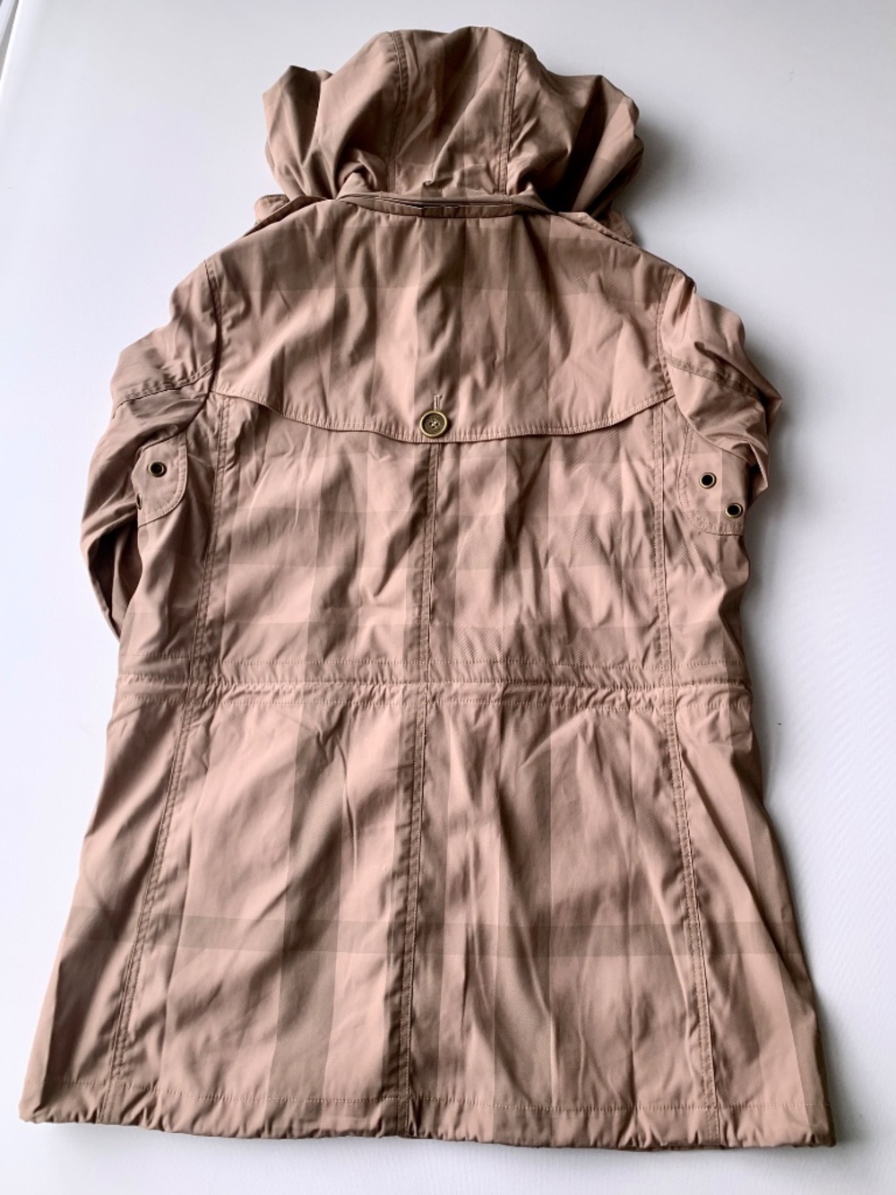 Burberry Brit Trench Coast Size 6 - Picture 9 of 12